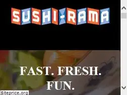 Sites similar to sushi-rama.com