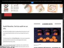 Sites similar to sushi-recette.fr