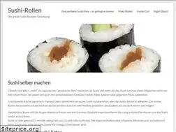 Sites similar to sushi-rollen.de