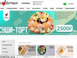 Sites similar to sushi-samurai-sev.ru