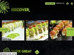Sites similar to sushi-seven.com
