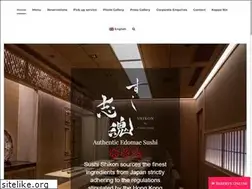 Sites similar to sushi-shikon.com