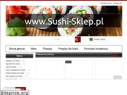 Sites similar to sushi-sklep.pl