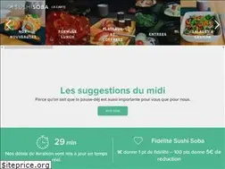 Sites similar to sushi-soba.com