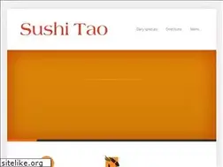 Sites similar to sushi-tao.biz
