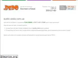 Sites similar to sushi-vesla.com.ua