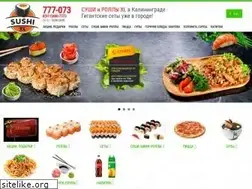 Sites similar to sushi-xl.ru