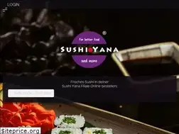 Sites similar to sushi-yana.de