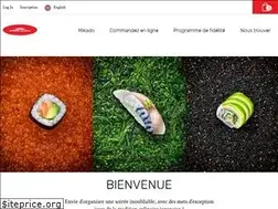 Sites similar to sushi.ch