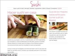 Sites similar to sushi.com.es