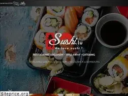 Sites similar to sushi.lu