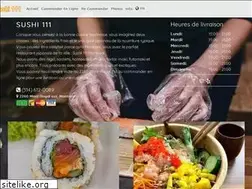 Sites similar to sushi111.ca
