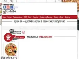 Sites similar to sushi24.odessa.ua