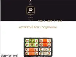 Sites similar to sushi24.ua