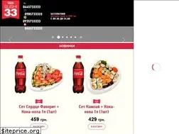 Sites similar to sushi33.ua