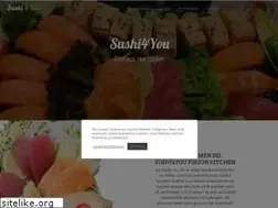 Sites similar to sushi4you.de