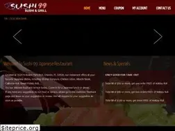 Sites similar to sushi99orlando.com