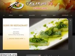 Sites similar to sushi99us.com