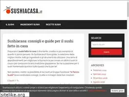 Sites similar to sushiacasa.it