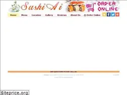 Sites similar to sushiaistcharles.com