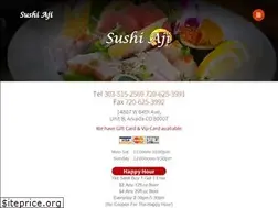 Sites similar to sushiaji.com