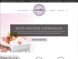 Sites similar to sushialamaison.com