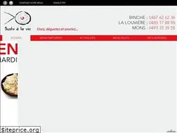 Sites similar to sushialavie.be