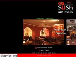 Sites similar to sushiammain.de