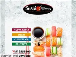 Sites similar to sushiandflowers.cl