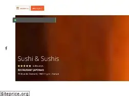 Sites similar to sushiandsushis.com