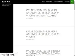 Sites similar to sushianza.com