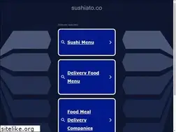 Sites similar to sushiato.co
