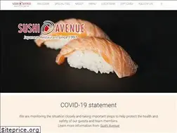 Sites similar to sushiavenuedecatur.com
