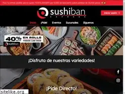 Sites similar to sushiban.cl