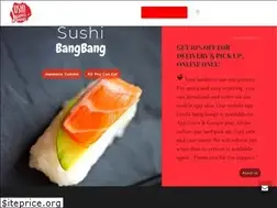 Sites similar to sushibangbangtx.com