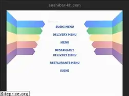 Sites similar to sushibar-kh.com