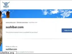 Sites similar to sushibar.com