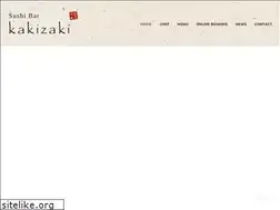 Sites similar to sushibarkakizaki.com