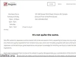 Sites similar to sushibarnagomi.com