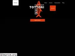 Sites similar to sushibartottori.com