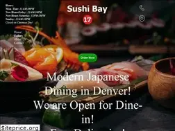 Sites similar to sushibay17.com