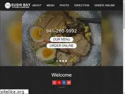 Sites similar to sushibayfl.com
