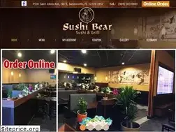 Sites similar to sushibearjax.com