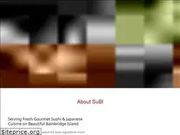 Sites similar to sushibi.com