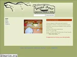 Sites similar to sushiboatvt.com