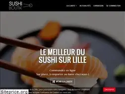 Sites similar to sushiboutiklille.com
