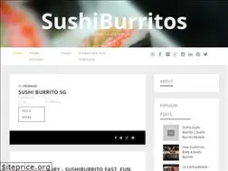 Sites similar to sushiburritos.com