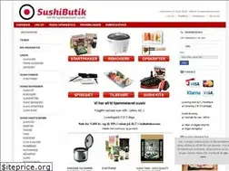 Sites similar to sushibutik.dk