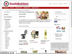 Sites similar to sushibutiken.se