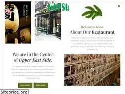 Sites similar to sushibymatsu.com